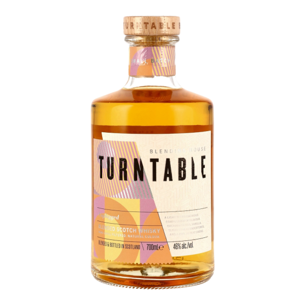 Turntable Spirits Unplugged Blended Scotch Whisky 46% 0,7l