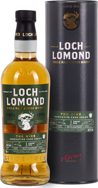 Loch Lomond 2017 The Nine 2 #2 1st Fill Madeira Hogshead Cask #24/441-12 58,2% 0,7l