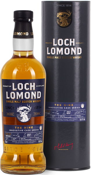Loch Lomond 2015 The Nine 2 #3 1st Fill Bourbon Barrel Cask #3529 54,4% 0,7l