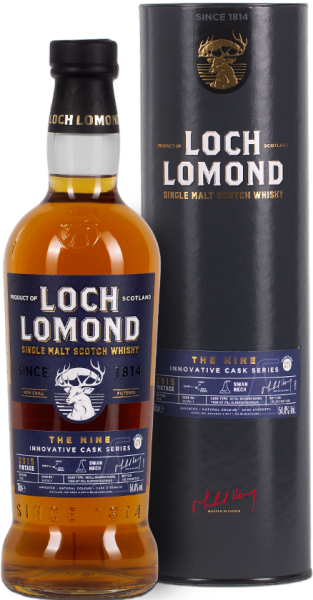 Loch Lomond 2017 The Nine 2 #5 1st Fill Oloroso Hogshead Cask #24/741-1 54,4% 0,7l