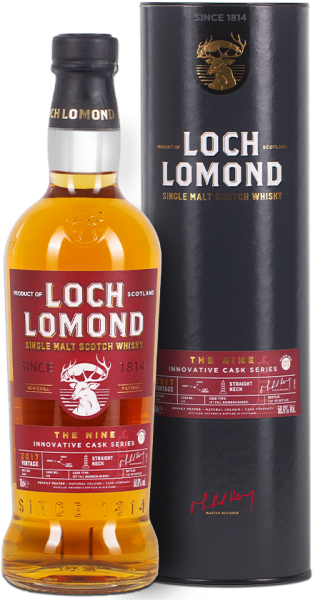 Loch Lomond 2017 The Nine 2 #7 1st Fill Bourbon Barrel Heavily Peated Cask #613 58,6% 0,7l