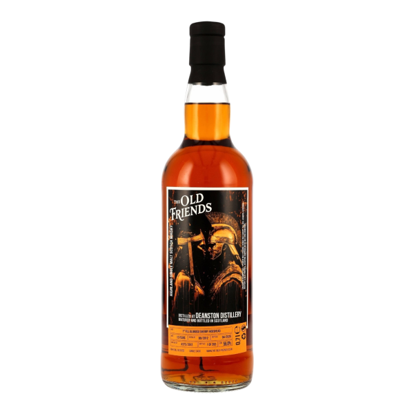 Deanston 12 Jahre 2012 2025 1st Fill Oloroso Sherry Hogshead #373 The Old Friends 56% 0,7l