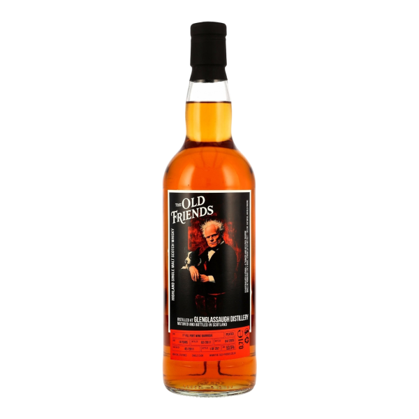 Glenglassaugh Peated 14 Jahre 2011 2025 1st Fill Port Wine Barrique #2 The Old Friends 53,5% 0,7l
