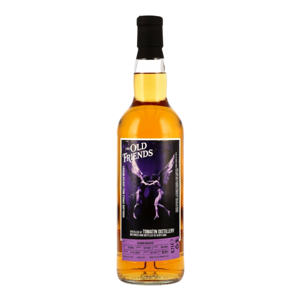 Tomatin 15 Jahre 2010 2025 Bourbon Hogshead #1121 The Old Friends 55,5% 0,7l