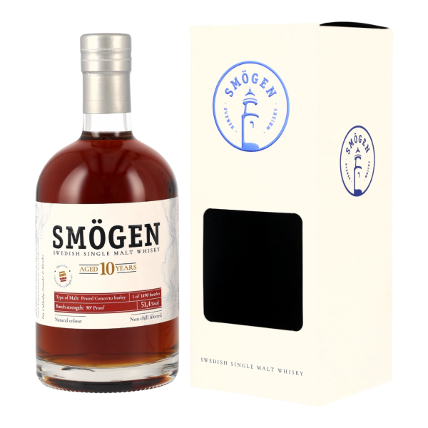 Smögen 10 Jahre Oloroso Sherry Hogshead 51,4% 0,7l