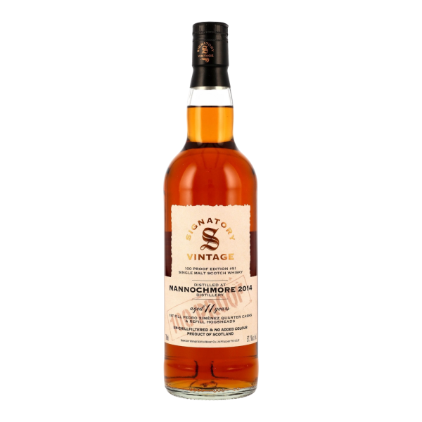 Mannochmore 11 Jahre 2014 2025 100 Proof Edition #51 Signatory 57,1% 0,7l