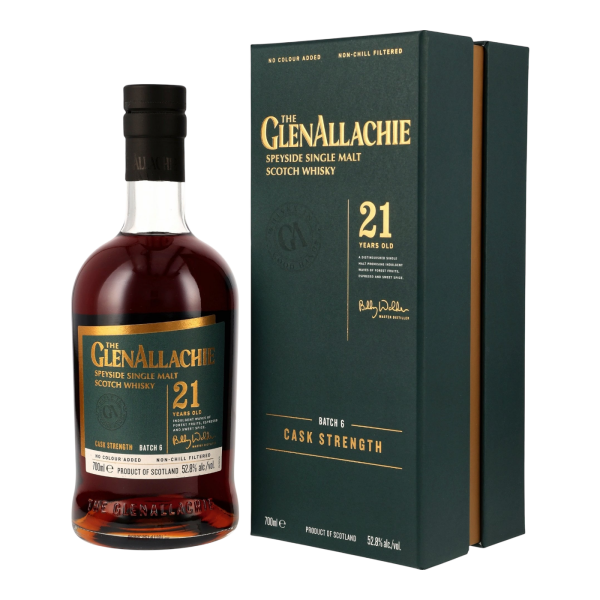 GlenAllachie 21 Jahre Batch 6 52,8% 0,7l