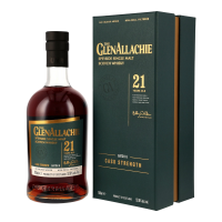 GlenAllachie 21 Jahre Batch 6 52,8% 0,7l