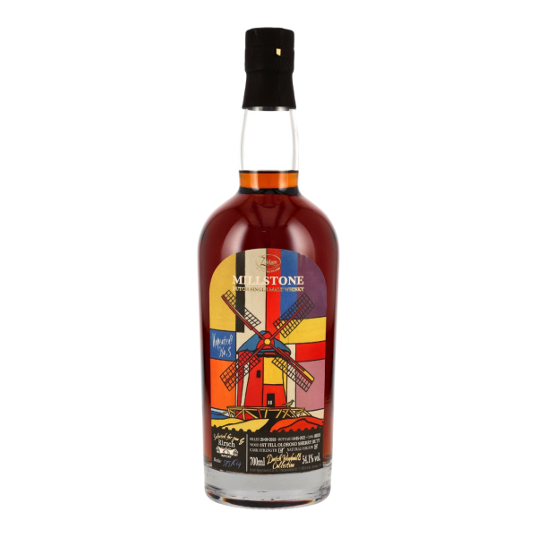 Millstone 6 Jahre 2018 2025 Windmill Collection No.3 First Fill Oloroso Cask #18B251 Dutch Single Malt 54,1% 0,7l