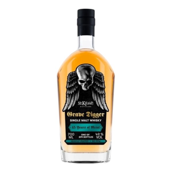 St. Kilian Grave Digger "45 Years of Metal" 49% 0,7l