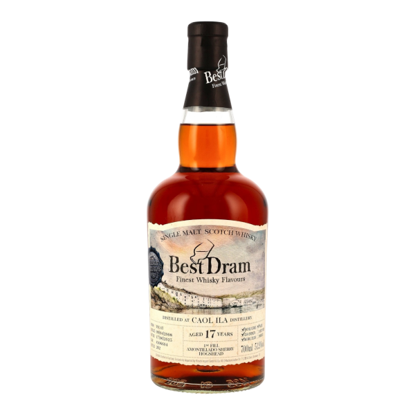Caol Ila 17 Jahre 2008 2025 First Fill Amontillado Hogshead #306604 Best Dram 51,9% 0,7l