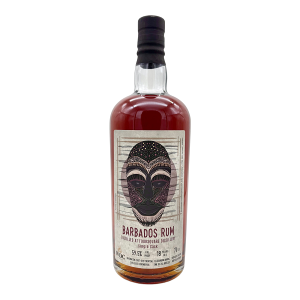 Barbados Rum 18 Jahre 2007 2025 Foursquare Distillery Wu Dram Clan 59,5% 0,7l