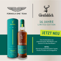 Glenfiddich 16 Jahre Aston Martin 43% 0,7l