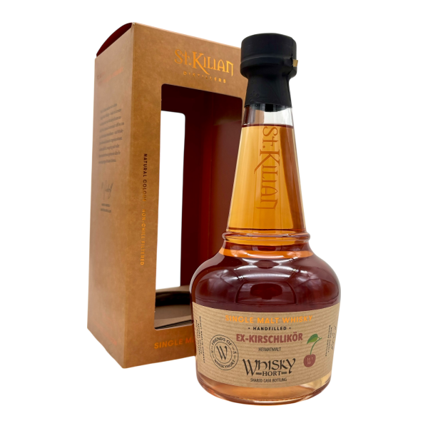 St. Kilian Heimatmalt Ex-Kirschlikör #7964 Whiskyhort 58,4% 0,5l