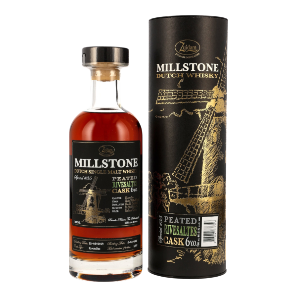 Millstone 6 Jahre 2019 2025 Peated Rivesaltes Cask Special #35 Dutch Single Malt 46% 0,7l