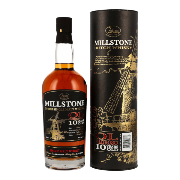 Millstone 10 Jahre 2014 2024 Oloroso Casks Special #33 Dutch Single Malt 46% 0,7l