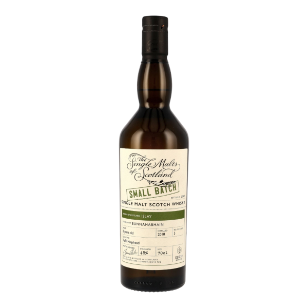 Bunnahabhain 6 Jahre 2018 2025 Small Batch SMoS 48% 0,7l