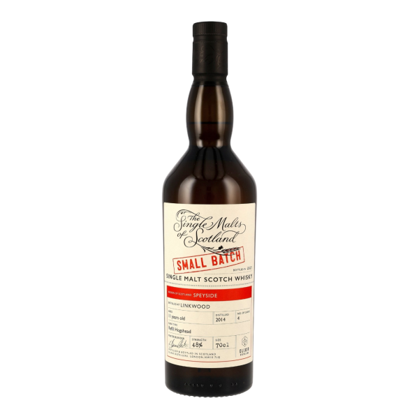 Linkwood 11 Jahre 2014 2025 Small Batch SMoS 48% 0,7l
