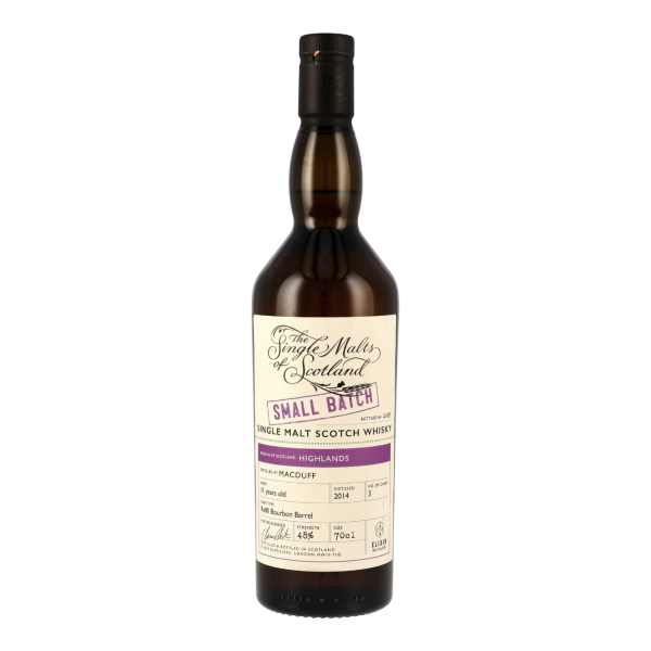 Macduff 11 Jahre 2014 2025 Small Batch SMoS 48% 0,7l