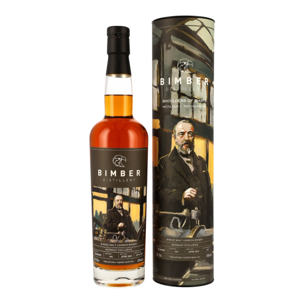 Bimber Shoulders of Giants – Nicolaus Oloroso Cask #446 57,9% 0,7l