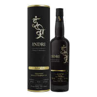 Indri Agneya Peated Indian Single Malt Whisky 46% 0,7l