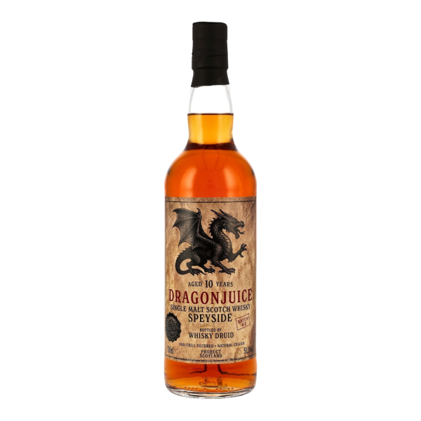 Dragonjuice 10 Jahre Speyside Single Malt Whisky Batch #2 Whisky Druid 50,2% 0,7l