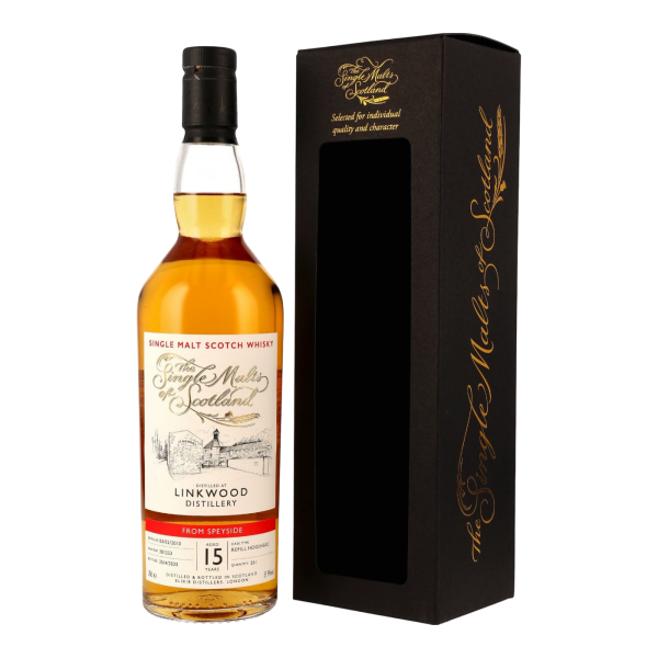 Linkwood 15 Jahre 2010 2025 Refill Hogshead #301253 SMoS 51,9% 0,7l
