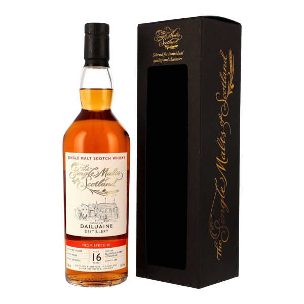 Dailuaine 16 Jahre 2008 2025 Oloroso Hogshead #40236 SMoS 56,7% 0,7l