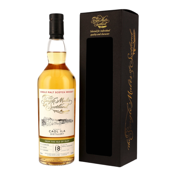 Caol Ila 18 Jahre 2006 2025 Refill Hogshead #307354 SMoS 52,5% 0,7l