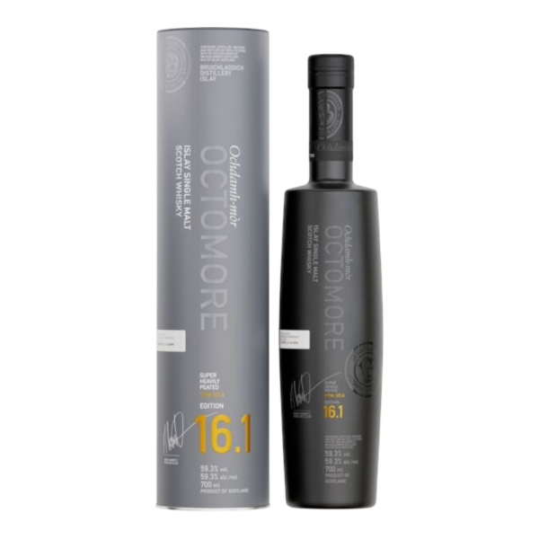 Bruichladdich Octomore 16.1 First Fill Bourbon 59,3% 0,7l