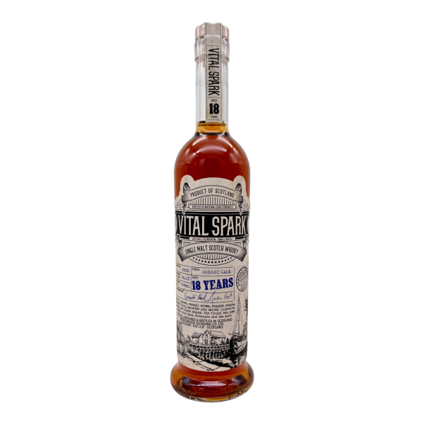 Vital Spark 18 Jahre 2007 Sherry Cask #0009 52,1% 0,5l