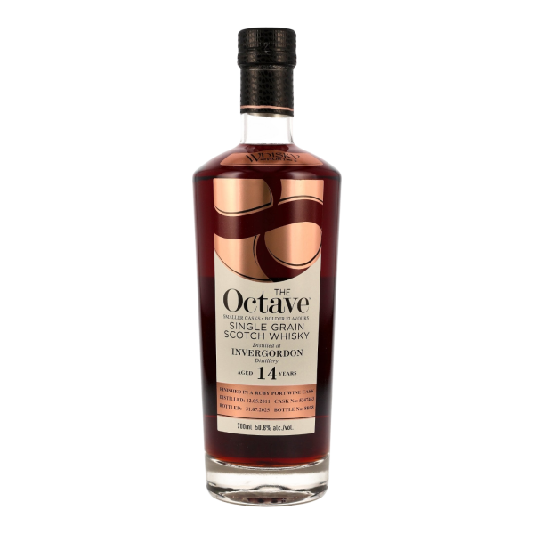 Invergordon 14 Jahre 2011 2025 The Octave #5247463 Whiskyhort Duncan Taylor 50,8% 0,7l