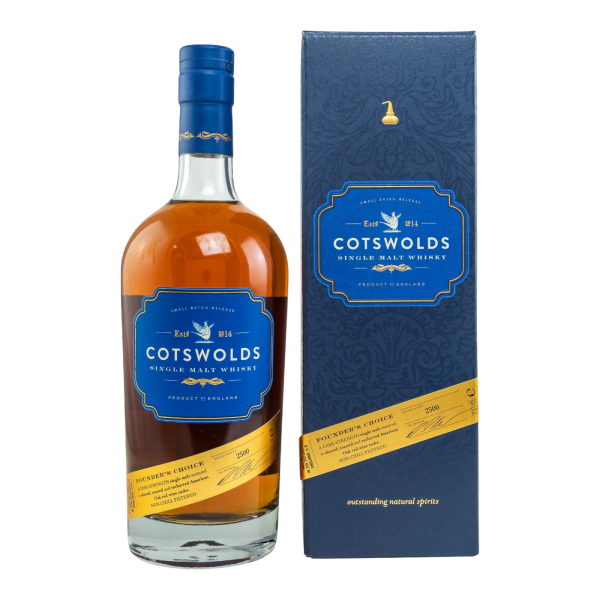 Cotswolds Founders Choice 59,1% 0,7l