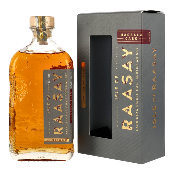 Isle of Raasay Marsala Cask Limited Release 50,7% 0,7l