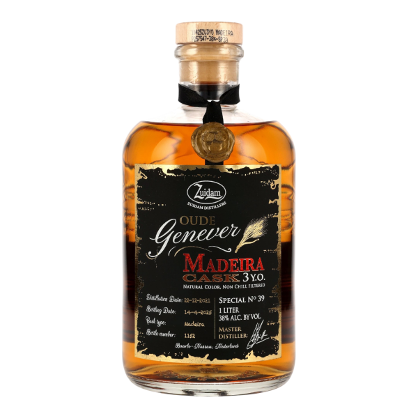 Zuidam Oude Genever 3 Jahre Madeira Cask 38% 1l