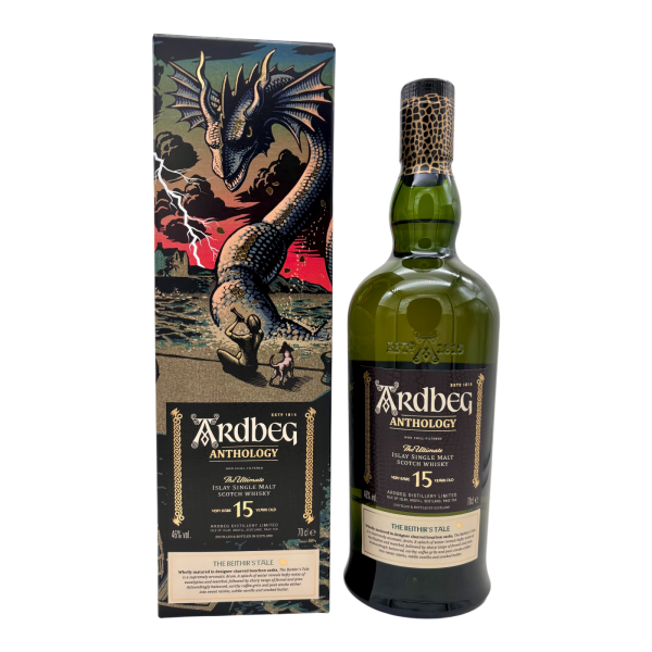 Ardbeg 15 Jahre Anthology - The Beithirs Tale Limited Edition 46% 0,7l