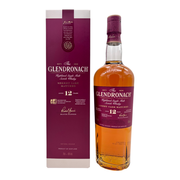 GlenDronach 12 Jahre 43% 0,7l