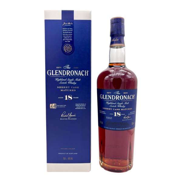GlenDronach 18 Jahre 46% 0,7l