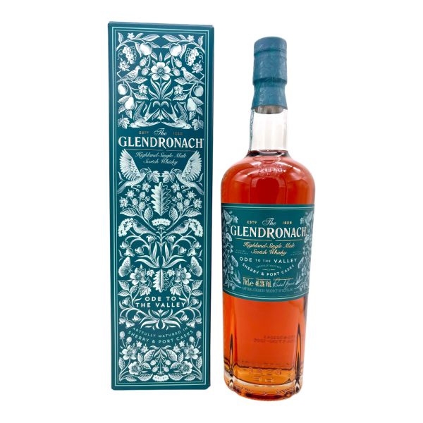 GlenDronach Ode to the Valley 46,2% 0,7l