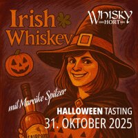 20251031 Tasting 31.10.2025 / 19:00 Uhr - Halloween Irish...