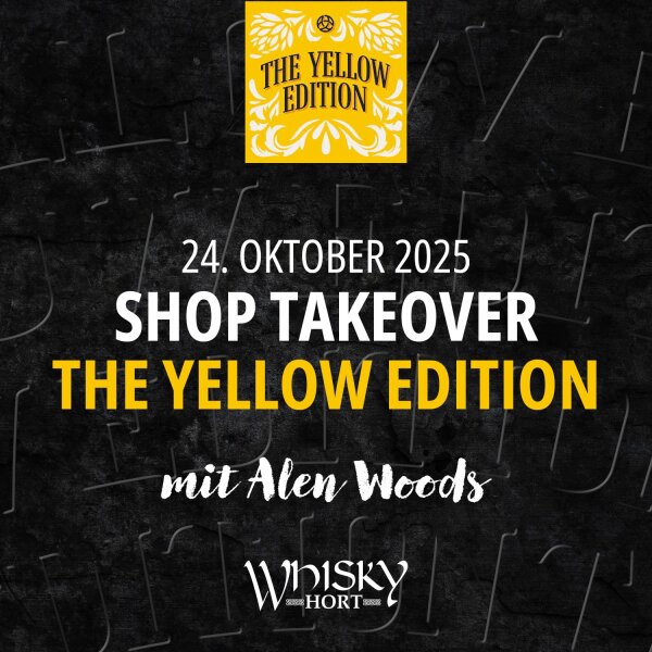 20251024 Shop Takeover 24.10.2025 / 10:00 Uhr - The Yellow Edition mit Alan Woods