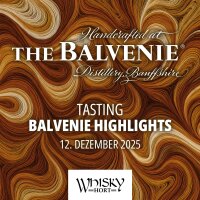 20251212 Tasting 12.12.2025 / 19:00 Uhr - Balvenie...
