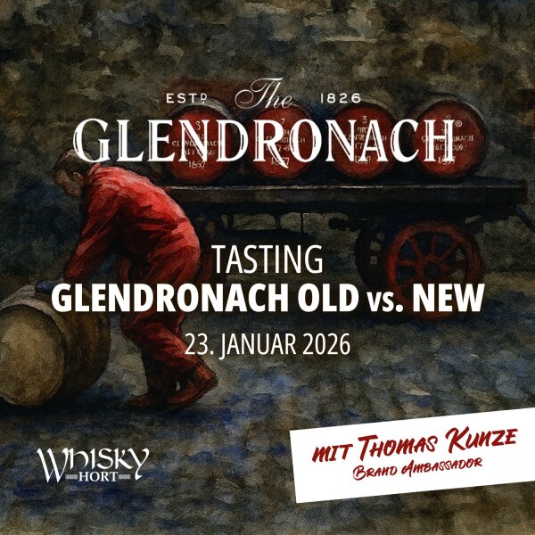 20260123 Tasting 23.01.2026 / 19:00 Uhr - GlenDronach Old vs. New