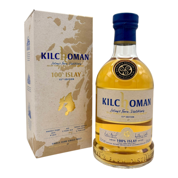 Kilchoman 100% Islay 15th Edition 50% 0,7l