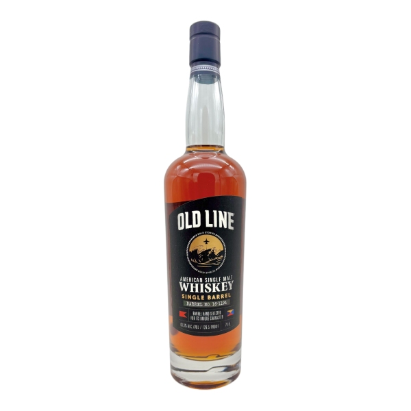 Old Line Single Barrel No. 16-1194 American Single Malt 63,3% 0,7l