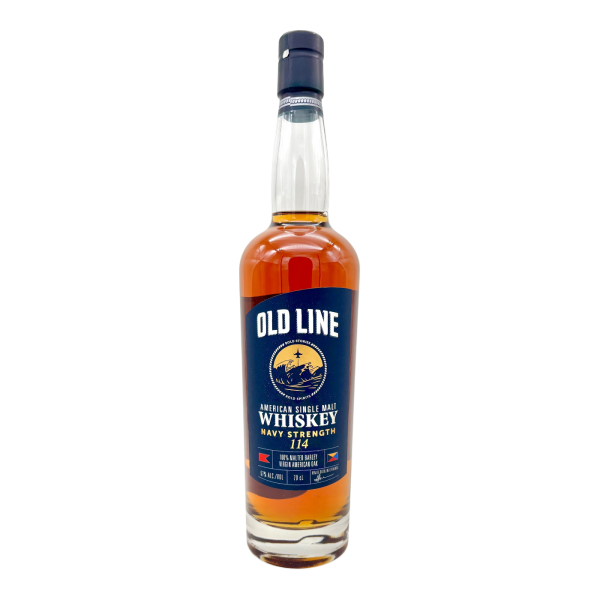 Old Line Navy Strength 114 American Single Malt 57% 0,7l
