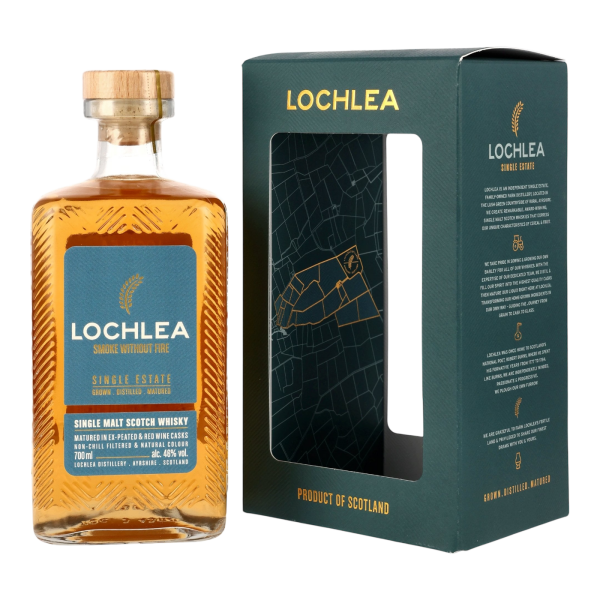 Lochlea Smoke without Fire - Ex-Peated/Red Wine Casks 46% 0,7l