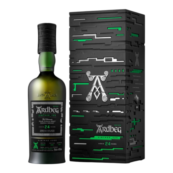 Ardbeg 24 Jahre Vintage Y2K 47,8% 0,7l