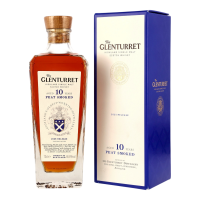 Glenturret 10 Jahre Peat Smoked Release 2025 46,6% 0,7l
