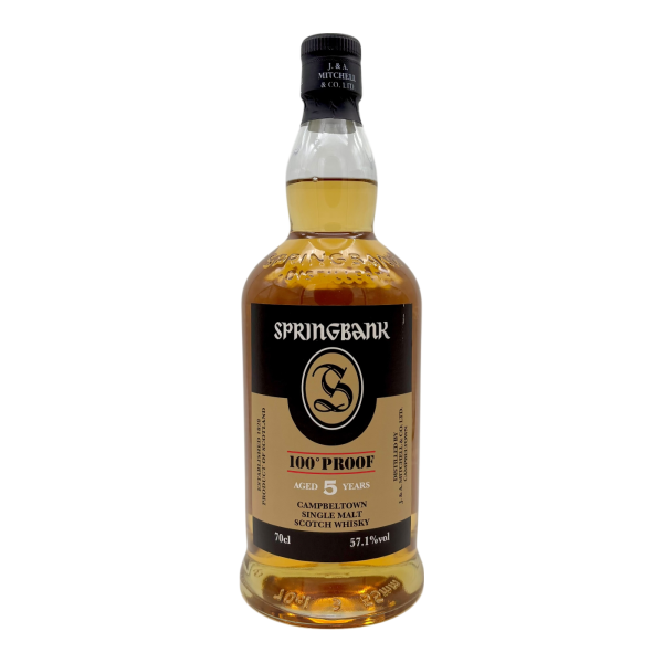 Springbank 5 Jahre 100 Proof  57,1% 0,7l